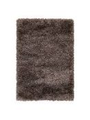 Brand New Shaggy Rug light beige 120 x 179cm