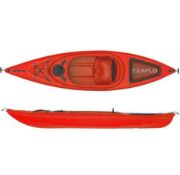 1 x Sf-1004: Red Adult Sit In Kayak. Capacity 125Kgs (305Cm x 72Cm x 34Cm) Zzkay1004R
