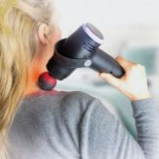 *No VAT* Lot RRP £390 6x Wellbeing Cordless Hammer massager RRP £65 each, rechargeable, RTM