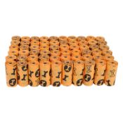 Biodegradeable Leak-Proof Thick and Strong Dog Poop Bag's 1000 rolls - 15 bags per rolls