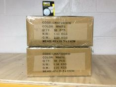 100 x LED GU10 LAMP BULB