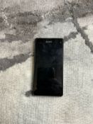 NO VAT - Sony Xperia Z1 Compact D5503 - 16GB - Black (Unlocked) Smartphone - UNTESTED TURNS ON