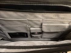 Wenger Executive Laptop Briefcase 3 compartments and padding.