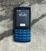 NO VAT - NOKIA X3-02 UNLOCKED PHONE - BLUETOOTH - 5MP CAMERA - 3G - WIFI - UNTESTED - TURNS ON