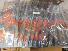 Spiderman bracelet necklace and wristband sets