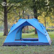 High Quality outdoor Waterproof 3-4 Person Camping Equipment Tent
