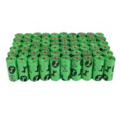 Bio degradeable Leak-Proof Thick and Strong Dog Poop Bag's 1000 rolls - 15 bags per roll.