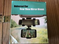 Universal Car Rear View Mirror Mount