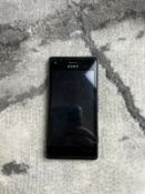 NO VAT - Sony Xperia M C1905 4GB Network Black Android Smartphone - UNTESTED - TURNS ON