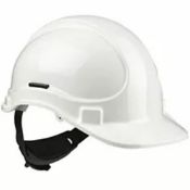 Scott Safety HC335W/SBT Ratchet Helmet White Brand New