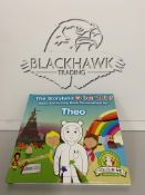 100 x Personalised Children Story & Colouring Books (Th) - eBay 3.99 ea