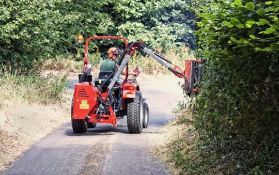 WAM80 Winton Flail Hedge Cutter 80cm (2133)