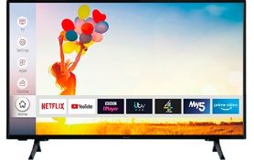 (P15) Approximately 14 Mixed, Mainly Smart TVs To Include. 7x Polaroid 50