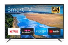 (P5) Approximately 12 Mixed, Mainly Smart TVs To Include. 1x Daewoo 65