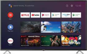 (P7) Approximately 16 Mixed, Mainly Smart TVs To Include. 2x Polaroid 50