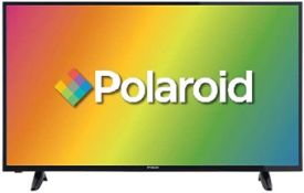 (P22) Approximately 4 Mixed, Mainly Smart TVs To Include. 2x Polaroid 50