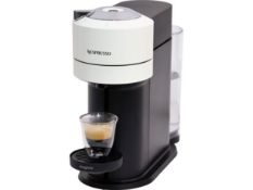 (5D) RRP £149.99. Magimix Vertuo Next White Nespresso Cofee Machine. (No Box, Crack On Plastic Wate