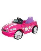 (4J) RRP £99.99. Evo 6V Car – Pink (XR082)
