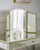 (4N) RRP £139. Isabella Dressing Mirror (IX131)