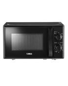 (4J) RRP £54.99. 1x Tower 20L 700W Manual Microwave Black (BD132)