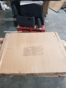 (P) RRP £239. Eliana Metal Bed Frame Grey (XO559NP). (H.115 x W.198 x L.143cm). 2 Boxes In Lot - Pl