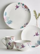 (5H) 5x Items. 1x Birds 16 Pcs Dinner Set (LR2612/01) RRP £35. 1x Gonk Dinner Set (LR9042/01) RRP
