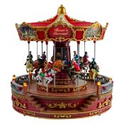 (5A) 1x Carousel Spinner (AS207) - Unit Appears As New. 1x Kid’s Electric Motorbike – No Charger W