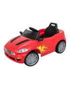 (4I) RRP £99.99. Evo 6V Car – Red (XR085NP)