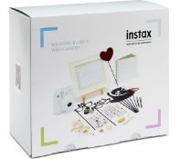 (4M) RRP £149.99. Fujifilm Instax Instant Photography Wedding Bundle With Camera.