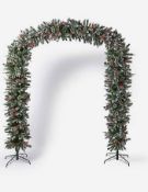 (4M) RRP £199. New Jersey Spruce Artificial Tree Arch