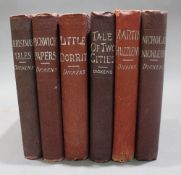 Charles Dickens Novels 6 Volumes