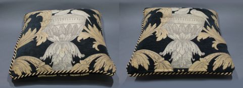 Pair of Square Duresta Pillows