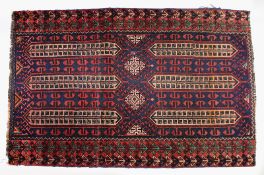 Antique Persian Rug 41 x 65 in