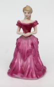 Coalport Figurine Debutante Dawn