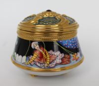 Franklin Mint Jewelled Music Box 