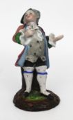 Vintage German Porcelain Figurine