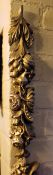 Gilt Plaster Gesso Wall Decoration