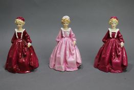 Set of 3 Royal Worcester Figurines