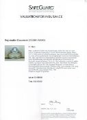 Diamond Cluster Ring 18ct White Gold