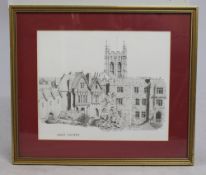 Framed Print Great Malvern