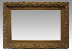 Antique Gesso & Wood Picture Frame