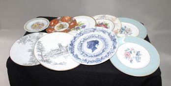 Collection Of Royal Worcester Plates