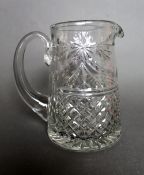 Fine Stuart Beaconsfield Cut Glass 1 Litre Jug