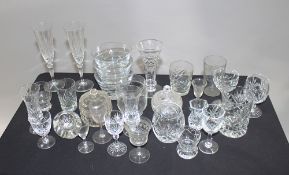 Assorted Collection of Crystal & Glassware