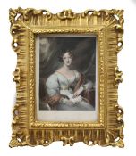Early 19th c. Coloured Mezzotint 