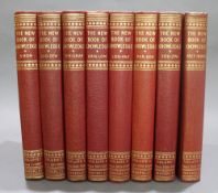 The New Book of Knowledge Waverley 8 Volumes