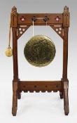 Arts & Crafts Dinner Gong c.1880