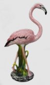 Large Vintage Italian Flamingos