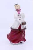 Royal Worcester Figurine Winter Waltz