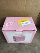 Mele & Co Jewellery Boxes. RRP £29.99 - Grade U